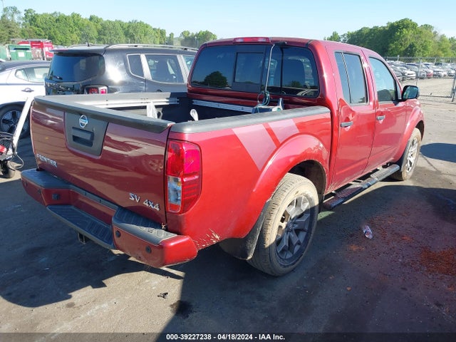 Nissan Frontier Sv 4x4 2020 1N6ED0EB8LN721160 Image 4