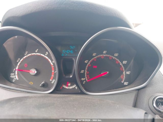 3FADP4GX3EM235414 Ford FIESTA ST