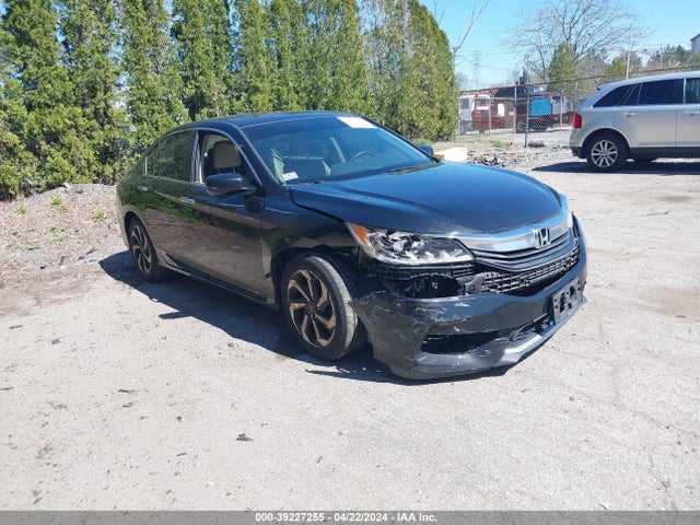 Honda Accord Ex-l 2016 1HGCR2F85GA181713 главное изображение