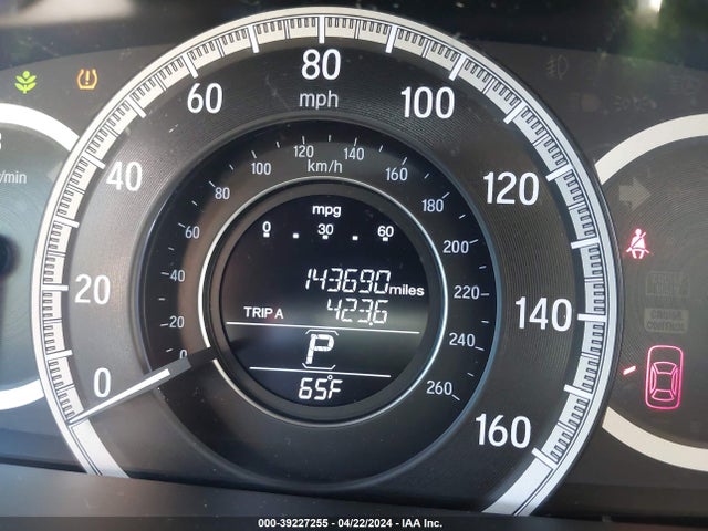 Honda Accord Ex-l 2016 1HGCR2F85GA181713 Image 15