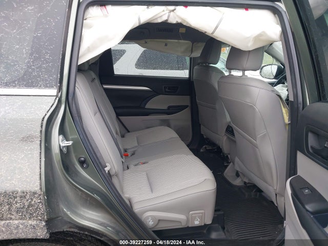 Toyota Highlander Le Plus 2018 5TDBZRFH1JS485666 Image 8