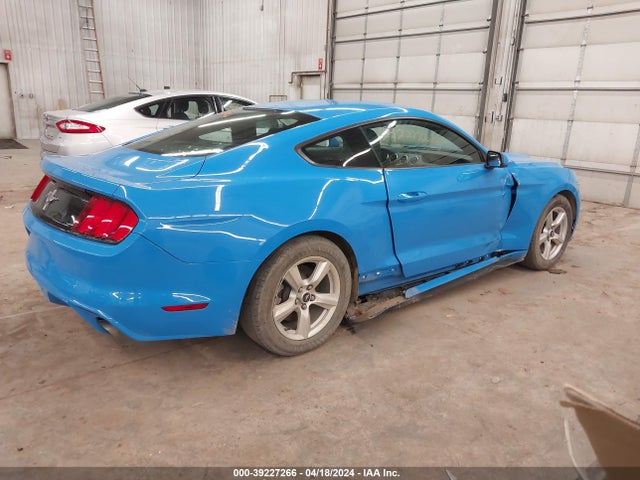 Ford Mustang V6 2017 1FA6P8AMXH5292332 Image 4