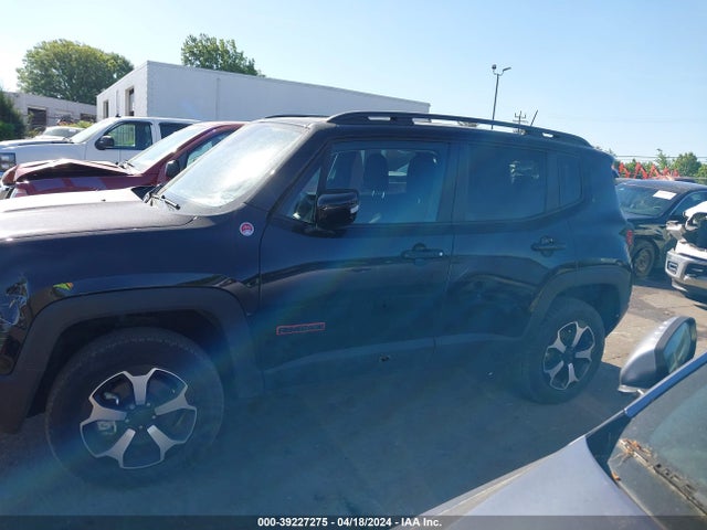 ZACNJDC16NPN71215 Jeep Renegade Trailhawk 4x4