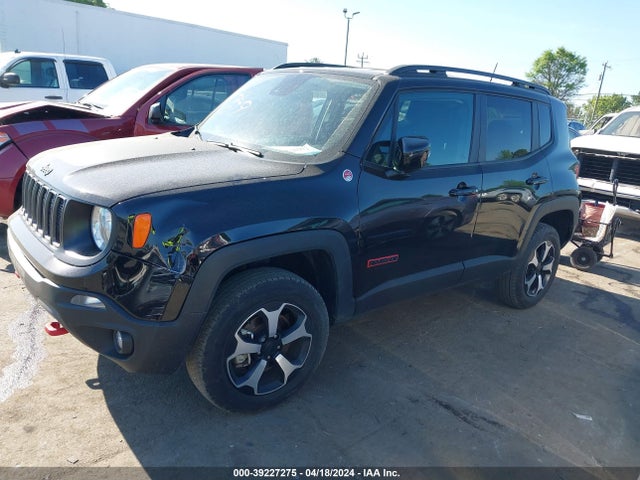 ZACNJDC16NPN71215 Jeep Renegade Trailhawk 4x4