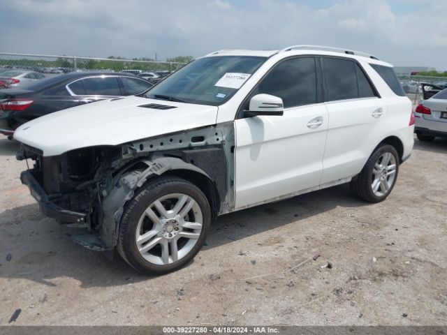 4JGDA5JB2EA325161 Mercedes-Benz ML 350