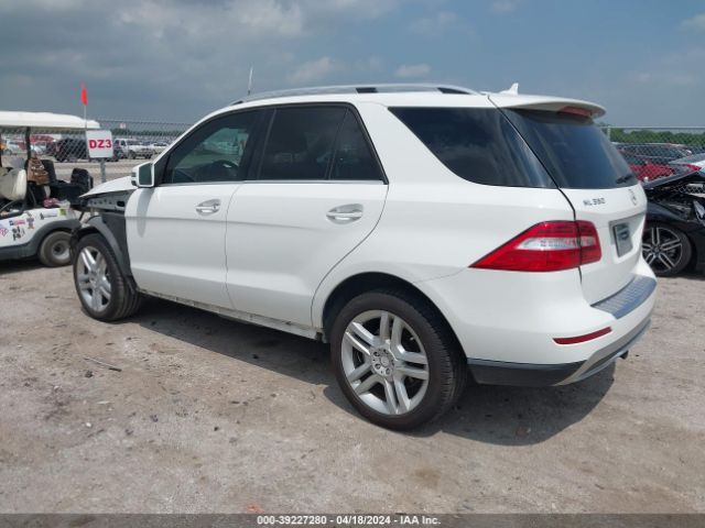 4JGDA5JB2EA325161 Mercedes-Benz ML 350