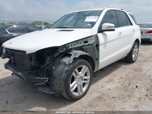 4JGDA5JB2EA325161 Mercedes-Benz ML 350