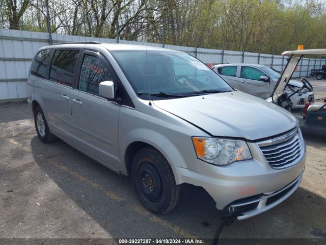 Auction sale of the 2012 Chrysler Town & Country Touring, vin: 2C4RC1BG4CR299789, lot number: 39227287