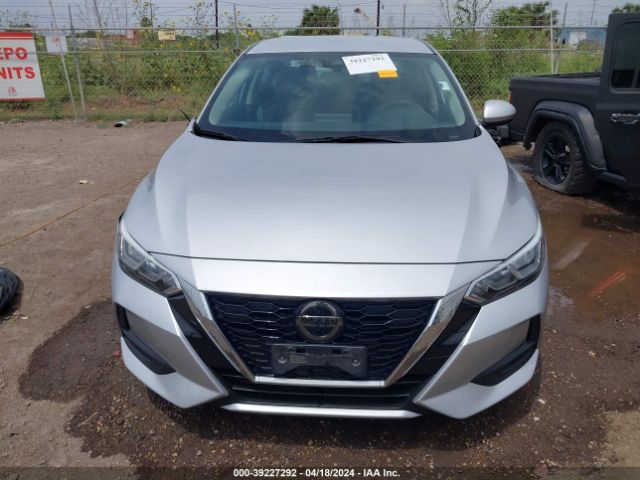 3N1AB8BV8LY209814 Nissan Sentra S Xtronic Cvt