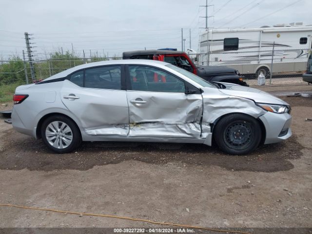 3N1AB8BV8LY209814 Nissan Sentra S Xtronic Cvt