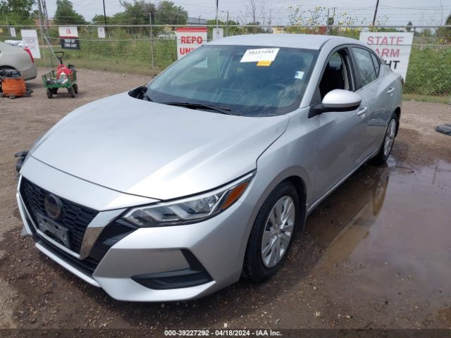 3N1AB8BV8LY209814 Nissan Sentra S Xtronic Cvt