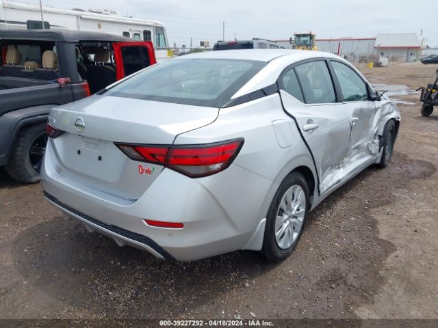 3N1AB8BV8LY209814 Nissan Sentra S Xtronic Cvt
