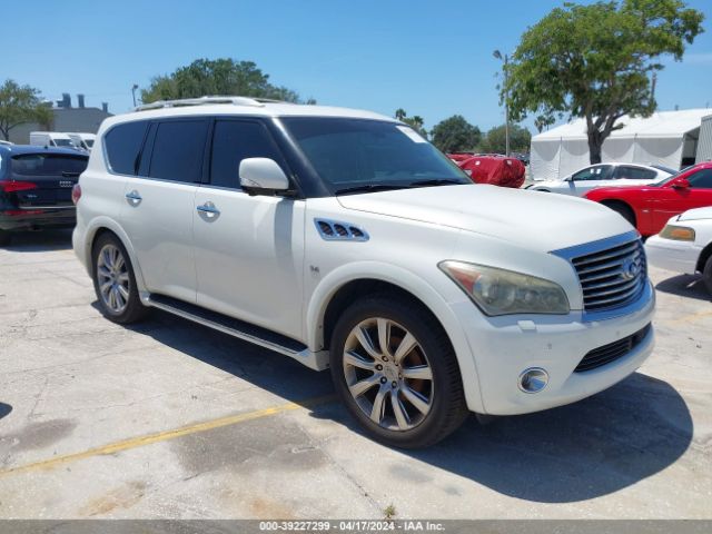 Продажа на аукционе авто 2014 Infiniti Qx80, vin: JN8AZ2ND8E9751078, номер лота: 39227299