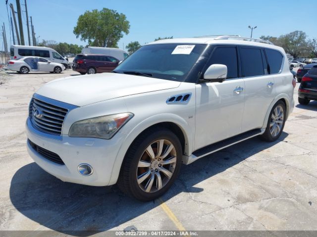 JN8AZ2ND8E9751078 Infiniti QX80