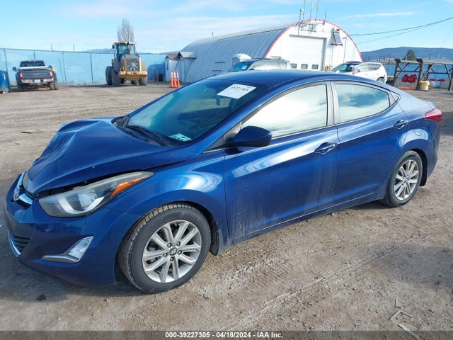 Hyundai ELANTRA SE 2015 5NPDH4AE8FH602894 Image 2
