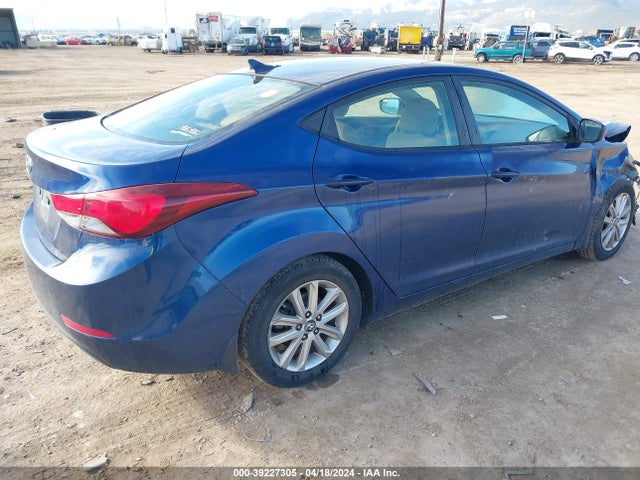 Hyundai ELANTRA SE 2015 5NPDH4AE8FH602894 Image 4