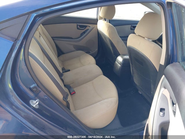 Hyundai ELANTRA SE 2015 5NPDH4AE8FH602894 Image 8