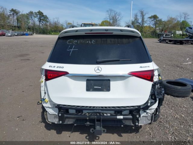 4JGFB4KB0MA313636 Mercedes-Benz Gle 350 4matic