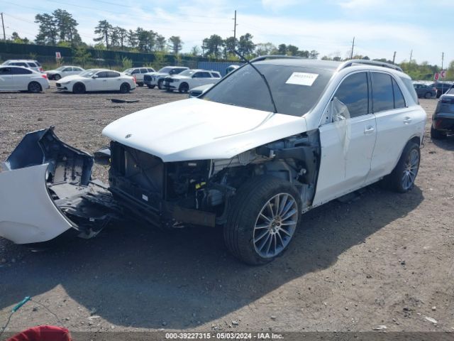 4JGFB4KB0MA313636 Mercedes-Benz Gle 350 4matic