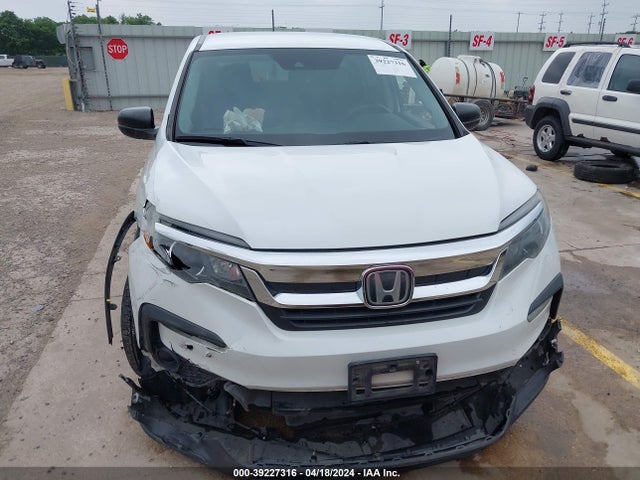 Honda Pilot 2wd Lx 2020 5FNYF5H18LB008056 Image 11