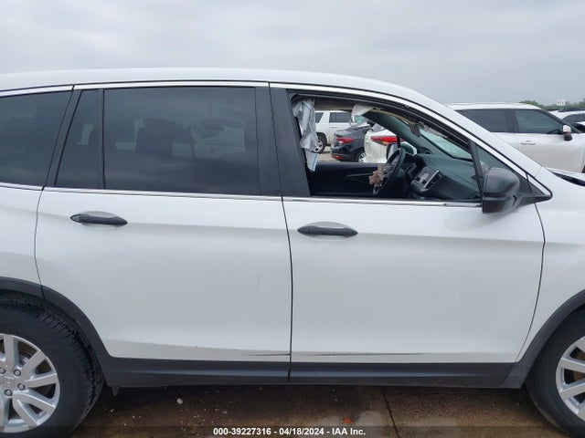 Honda Pilot 2wd Lx 2020 5FNYF5H18LB008056 Image 12
