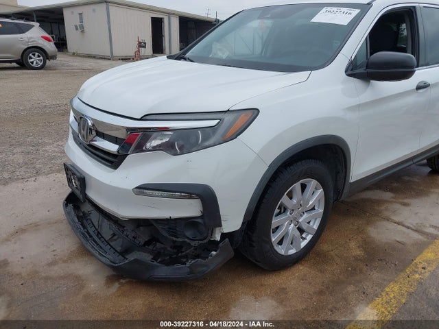 Honda Pilot 2wd Lx 2020 5FNYF5H18LB008056 Image 16