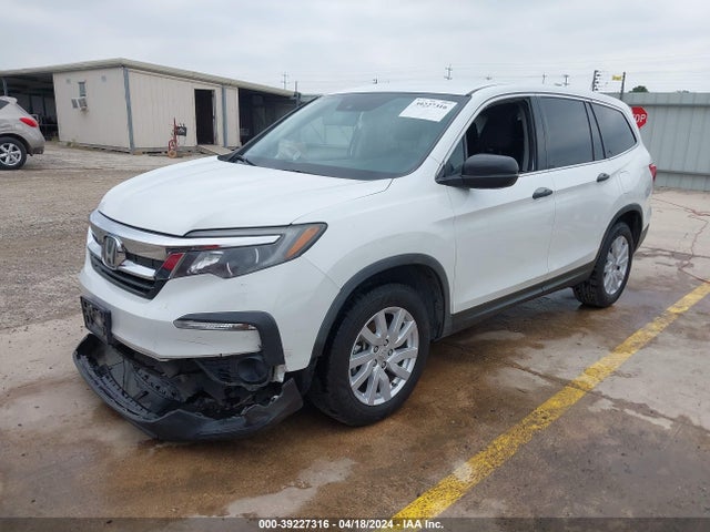 Honda Pilot 2wd Lx 2020 5FNYF5H18LB008056 Image 2