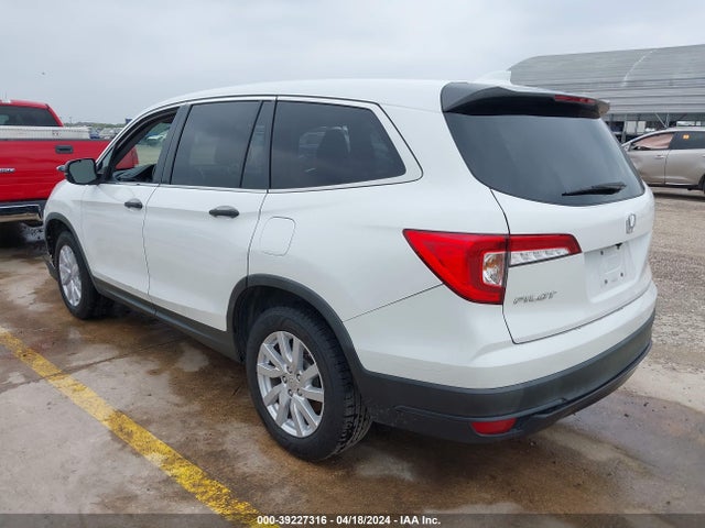 Honda Pilot 2wd Lx 2020 5FNYF5H18LB008056 Image 3