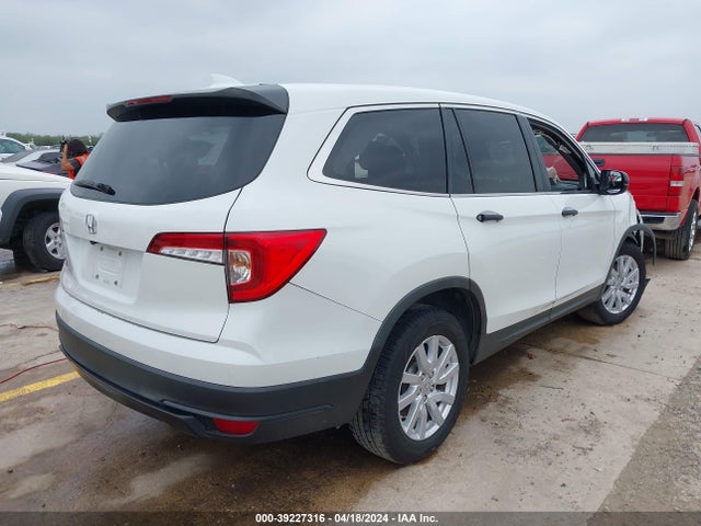 Honda Pilot 2wd Lx 2020 5FNYF5H18LB008056 Image 4
