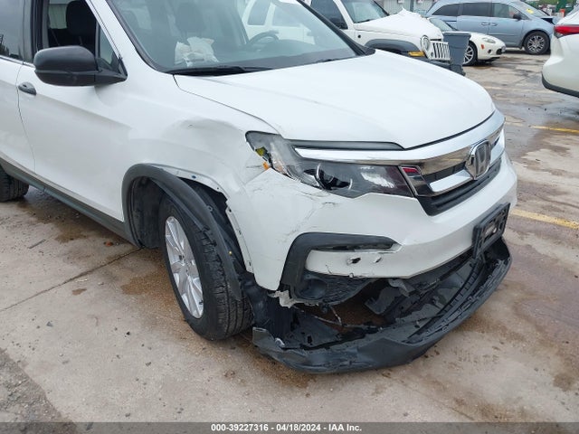 Honda Pilot 2wd Lx 2020 5FNYF5H18LB008056 Image 6
