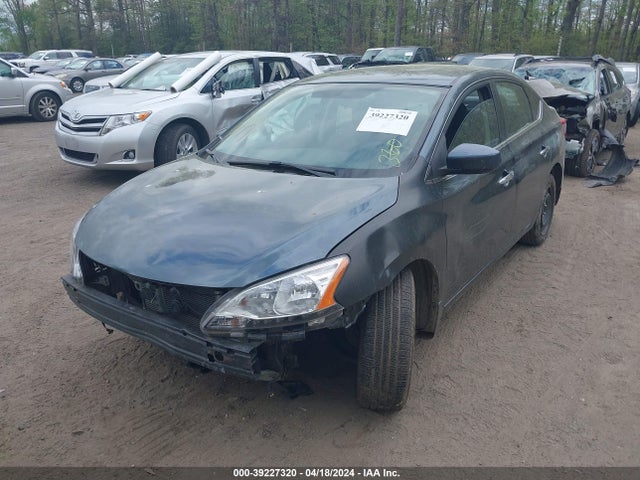 Nissan SENTRA S 2014 3N1AB7AP3EL687393 Image 2