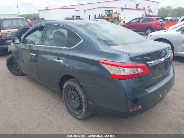 Nissan SENTRA S 2014 3N1AB7AP3EL687393 Image 3