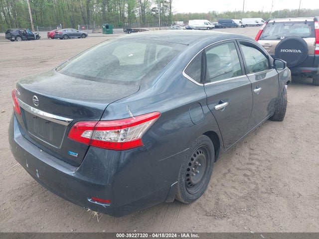 Nissan SENTRA S 2014 3N1AB7AP3EL687393 Image 4