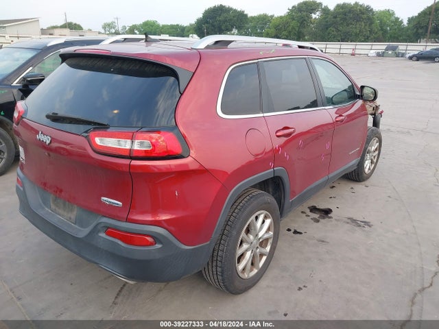 Jeep Cherokee Latitude 2015 1C4PJMCS1FW565587 Image 4