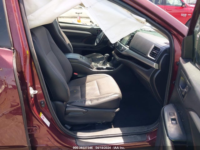 Toyota Highlander Le Plus 2018 5TDZZRFH8JS242080 Image 5