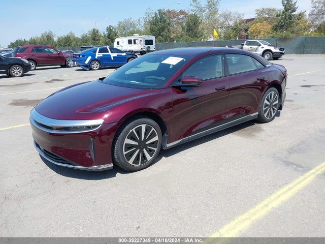 Lucid Air Pure 2023 50EA1PFA0PA008397 Image 2