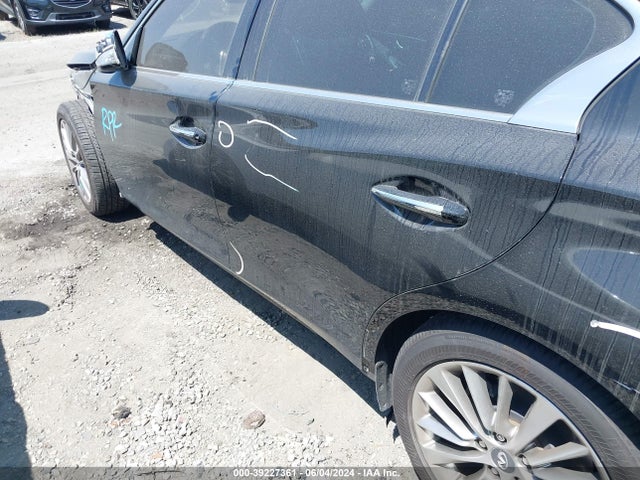 JN1EV7AP3JM360601 Infiniti Q50 3.0t Luxe
