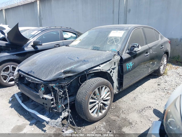 JN1EV7AP3JM360601 Infiniti Q50 3.0t Luxe