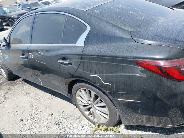 JN1EV7AP3JM360601 Infiniti Q50 3.0t Luxe