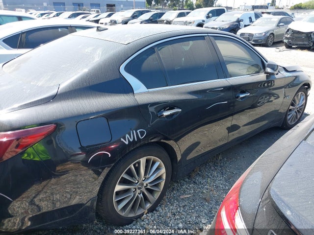 JN1EV7AP3JM360601 Infiniti Q50 3.0t Luxe