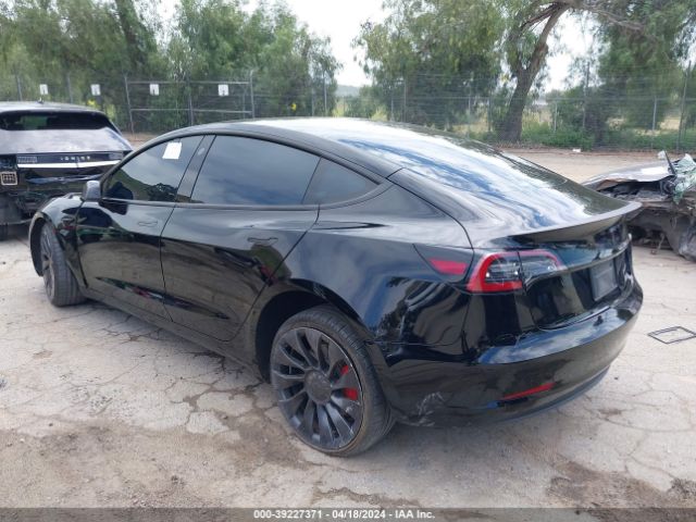 2023 TESLA MODEL 3 5YJ3E1EC0PF595628 Photo 2