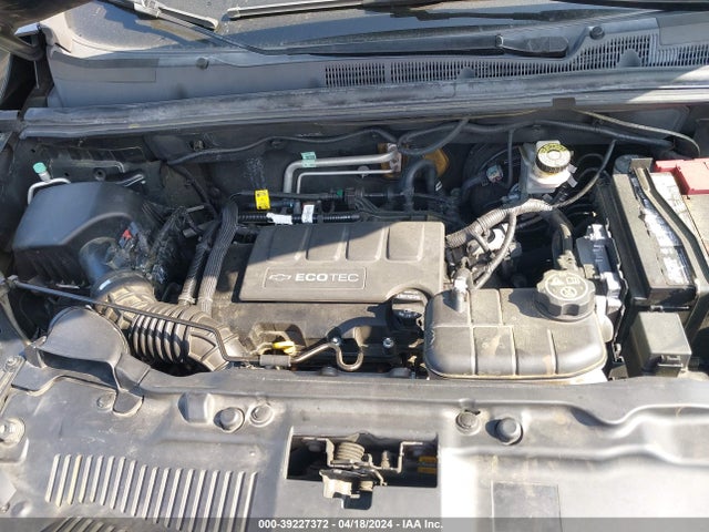 Chevrolet Trax Lt 2016 KL7CJLSB6GB652160 Image 10
