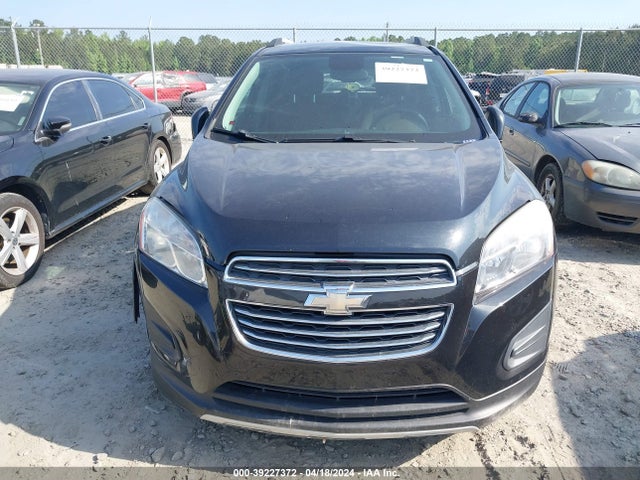 Chevrolet Trax Lt 2016 KL7CJLSB6GB652160 Image 12