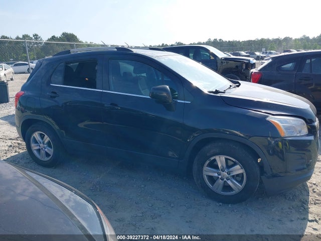 Chevrolet Trax Lt 2016 KL7CJLSB6GB652160 Image 13
