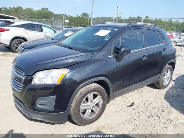 Chevrolet Trax Lt 2016 KL7CJLSB6GB652160 Image 2