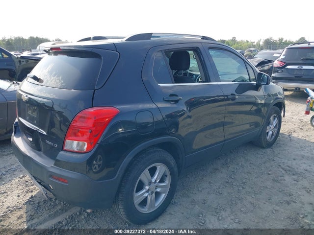 Chevrolet Trax Lt 2016 KL7CJLSB6GB652160 Image 4