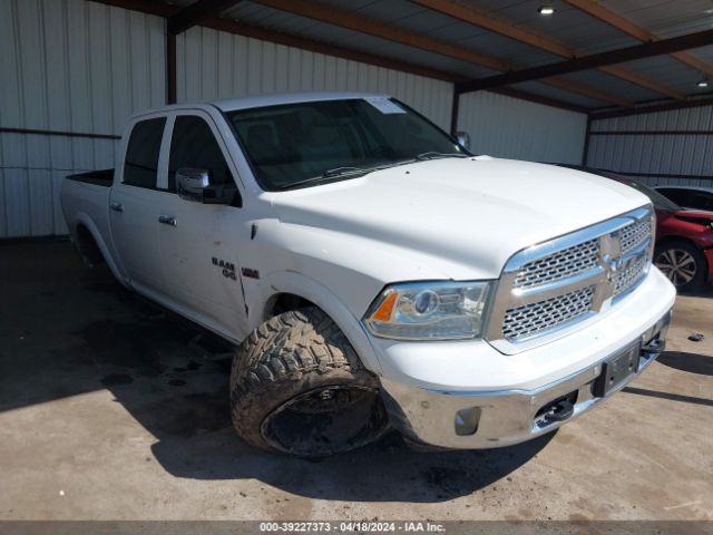 Auction sale of the 2014 Ram 1500 Laramie, vin: 1C6RR7NT8ES385738, lot number: 39227373