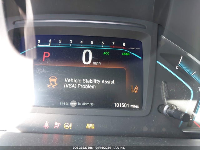 Honda Odyssey Touring 2020 5FNRL6H89LB028557 Image 7