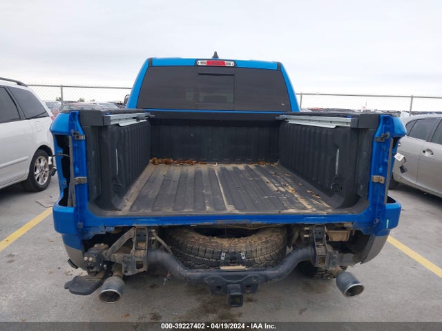 RAM 1500 Laramie  4x4 5'7 Box 2021 1C6SRFJM8MN604222 Image 17