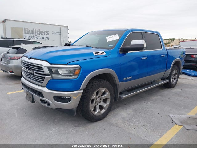 RAM 1500 Laramie  4x4 5'7 Box 2021 1C6SRFJM8MN604222 Image 2
